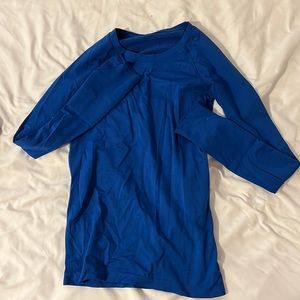 Blue lululemon swiftly tech